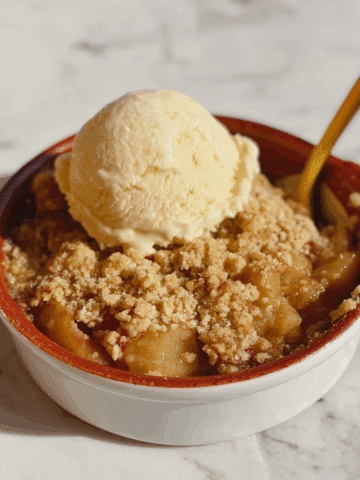 Apple Crumble (Single Serving)