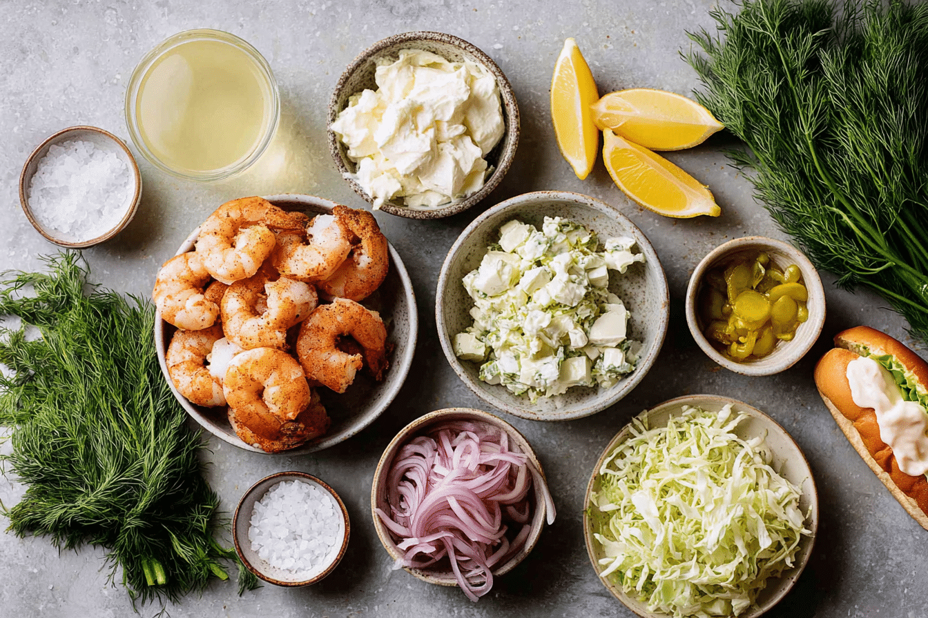 East Coast Shrimp Rolls  - Recipe Image