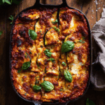 Classic Eggplant Lasagna