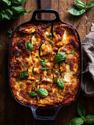 Classic Eggplant Lasagna