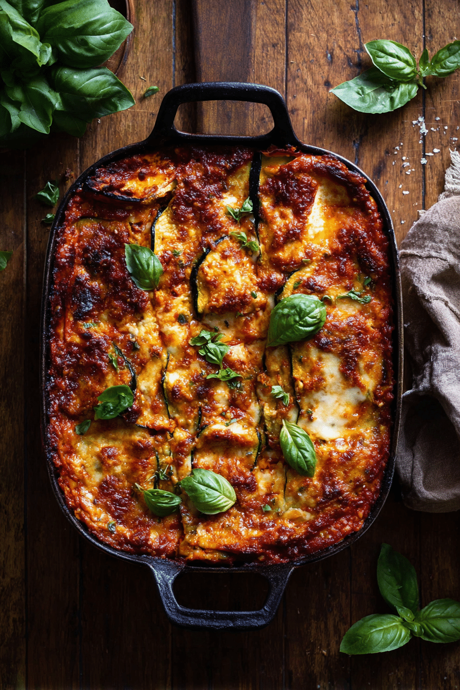 Classic Eggplant Lasagna  - Recipe Image