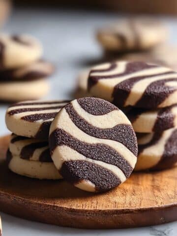 Zebra Cookies Recipe