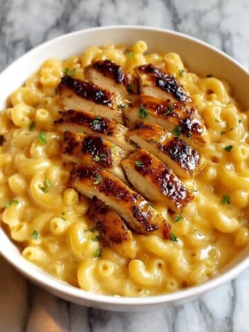 Honey Pepper Chicken Mac and Cheese Recipe