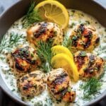 Lemon-Dill Chicken Bowls Recipe