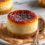 Mini Crème Brûlée Cheesecake Recipe