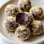 Chocolate Brownie Date Balls Recipe