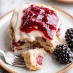 Easy 5-Ingredient Skillet Blackberry Sweet Rolls Recipe