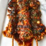 Buffalo Ranch Chicken Skewers Recipe