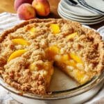 Peach Coffee Cake Recipe
