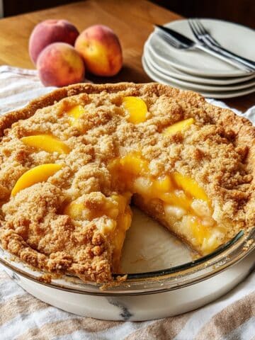 Peach Coffee Cake Recipe
