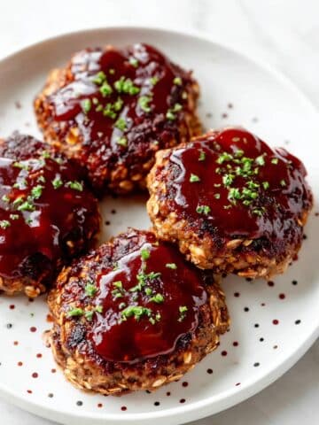 Mini Meatloaf Recipe without Eggs Recipe