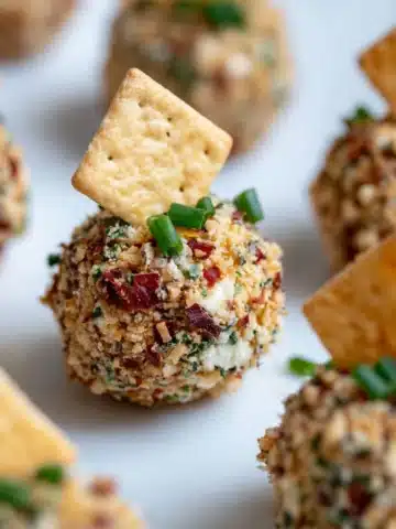 Mini Pimento Cheese Balls
