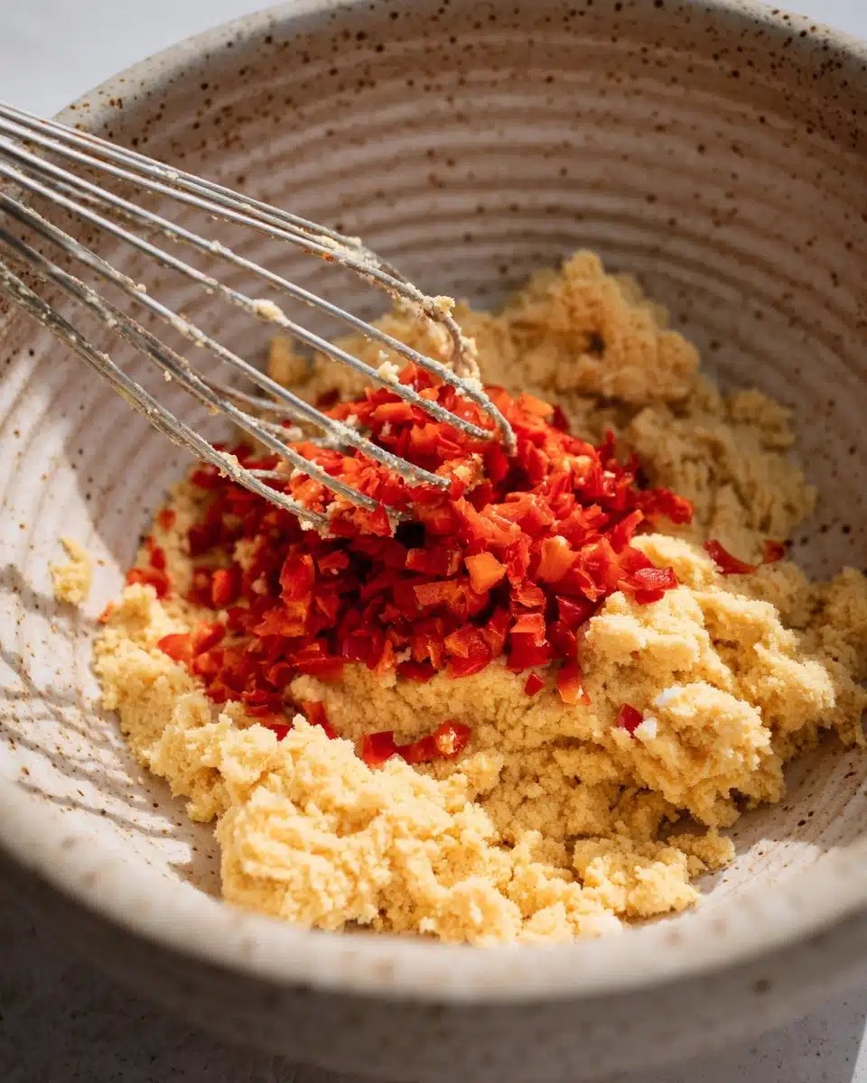 Mini Pimento Cheese Balls 5 Mini Pimento Cheese Balls - Recipe Image