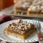 Bourbon Pecan Pie Bars