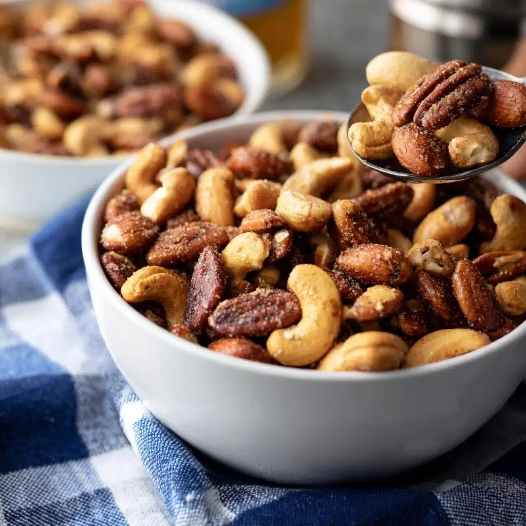 The Best Spiced Nuts 5 The Best Spiced Nuts - Recipe Image