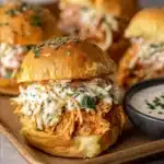Buffalo Chicken Sliders