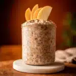 High Protein Apple Cinnamon Overnight Oats