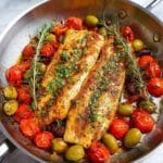 Mediterranean Baked Fish