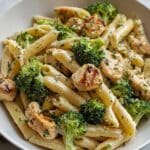 Creamy Chicken and Broccoli Pasta