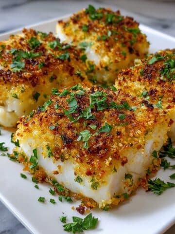 Boston Baked Cod: Crispy and Easy