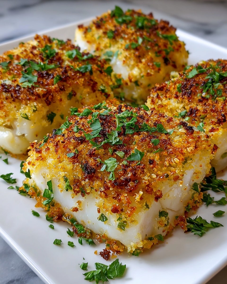 Boston Baked Cod: Crispy and Easy Fish Dinner You’ll Love