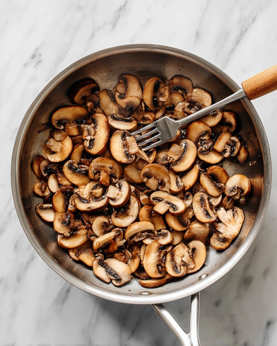 Creamy Mushroom Ramen