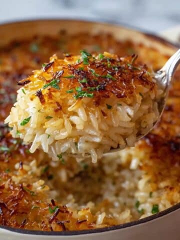 French Onion Soup Rice Recipe