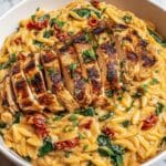 Creamy Tuscan Chicken Orzo Recipe