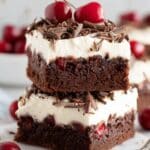 Black Forest Brownies Recipe