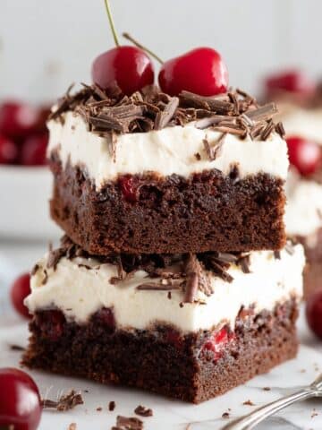 Black Forest Brownies Recipe