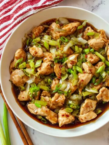Mongolian Chicken Recipe
