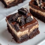 Brownie Cheesecake Bars Recipe