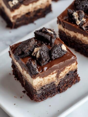 Brownie Cheesecake Bars Recipe
