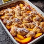 Krispy Kreme Peach Cobbler Recipe