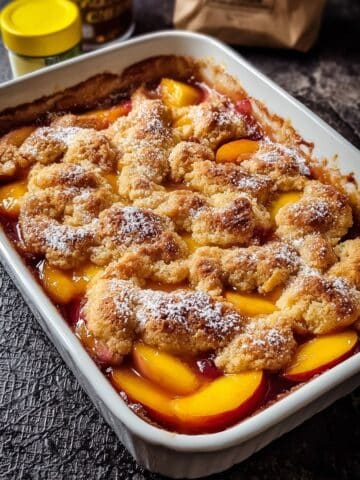 Krispy Kreme Peach Cobbler Recipe