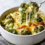 Cheesy Broccoli Bake Recipe