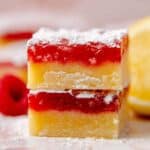 Raspberry Lemon Bars Recipe