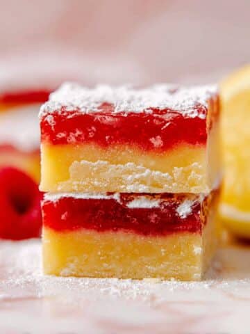 Raspberry Lemon Bars Recipe