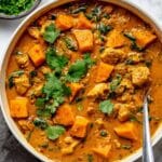Chicken Sweet Potato Curry Recipe