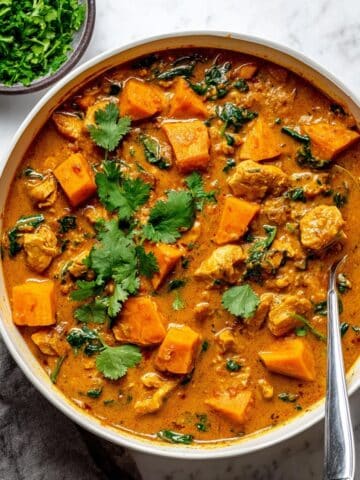 Chicken Sweet Potato Curry Recipe