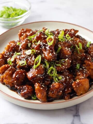 General Tso Chicken Recipe