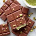 Pistachio Chocolate Bar (Dubai Chocolate) Recipe