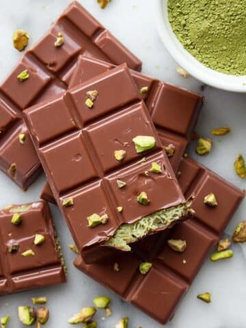 Pistachio Chocolate Bar (Dubai Chocolate) Recipe