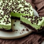 No Bake Mint Chocolate Chip Pie Recipe