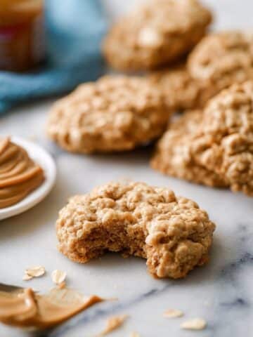 Easy Biscoff No-Bake Cookies Recipe