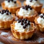 Mini Cannoli Cups Recipe