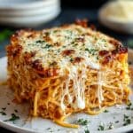Baked Cream Cheese Spaghetti That’s Perfect for Dinner Recipe