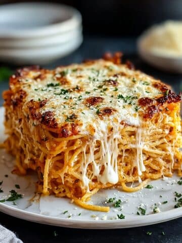 Baked Cream Cheese Spaghetti That’s Perfect for Dinner Recipe