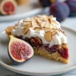 Moist Fig Cake with Almond and Honey Recipe
