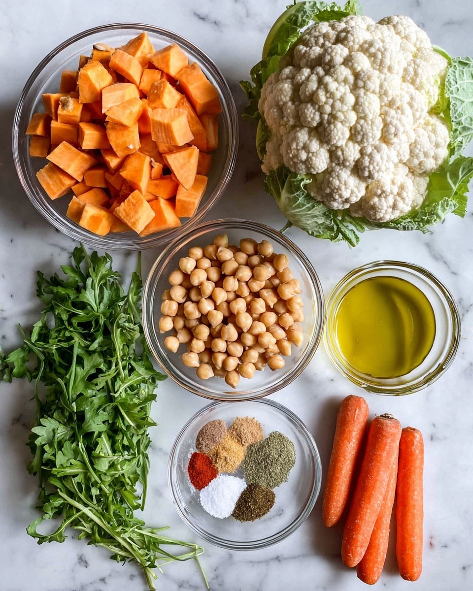 Anti-Inflammatory Glow Bowl with Tahini Yogurt Recipe - Recipe Image